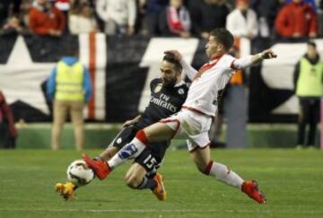 Embarba con Daniel Carvajal.