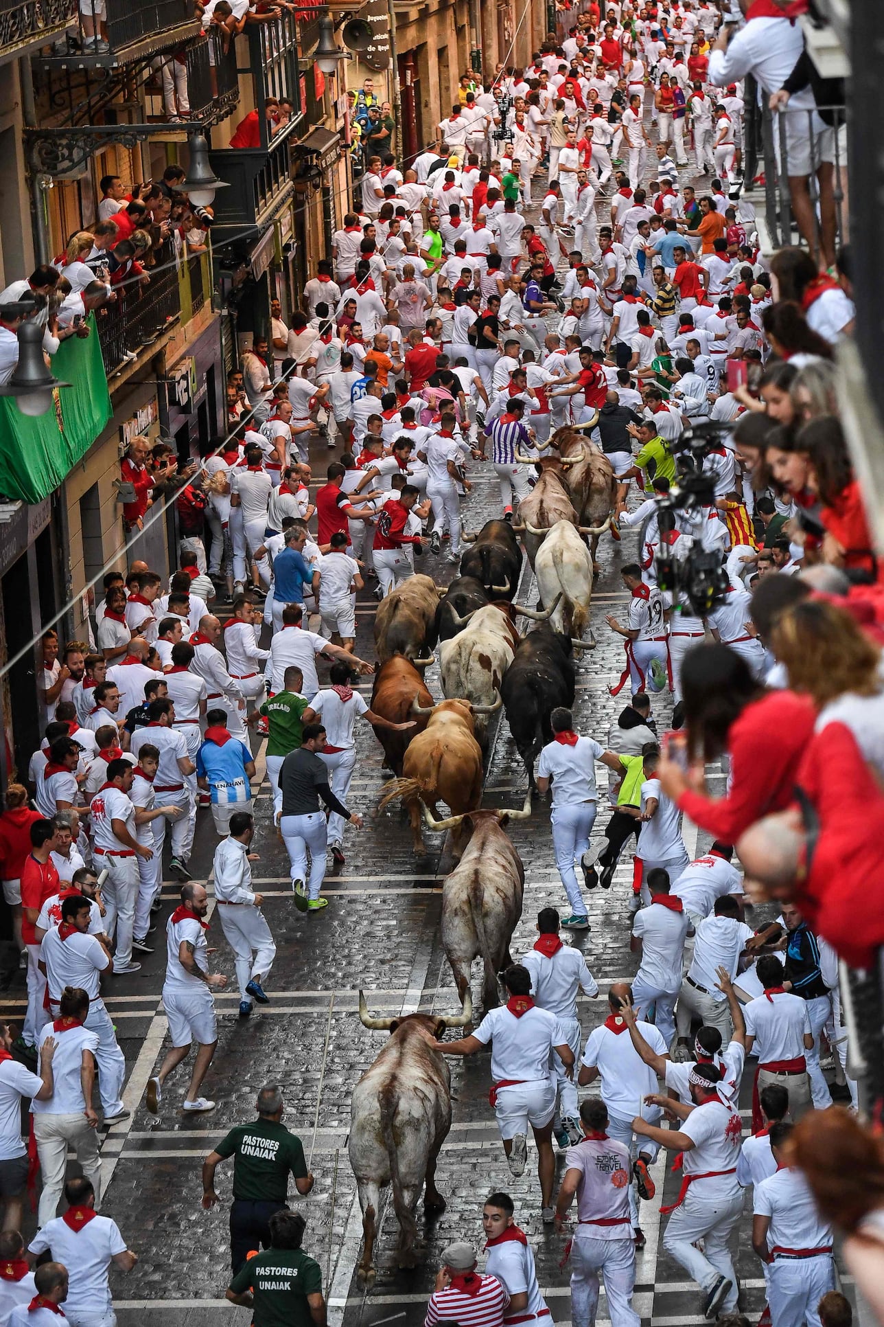 San Fermines: How dangerous is it to run with the bulls in Pamplona ...