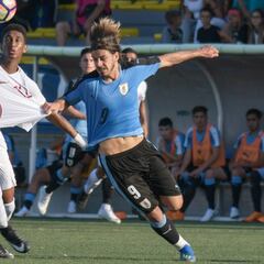 Uruguay se estrena con victoria ante Catar con gol de Vecino