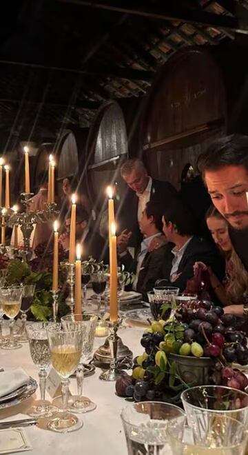 Boda entre Maite Mourinño y Danny Graham en Azeitao (Portugal).