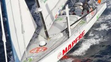 El Mapfre sigue recortando distancias respecto al líder.