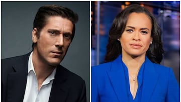 Los periodistas de ABC News, David Muir y Linsey Davis, serán los encargados de moderar el debate presidencial entre Donald Trump y Kamala Harris.
