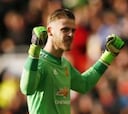 De Gea, jugador del mes para los fans del Manchester United