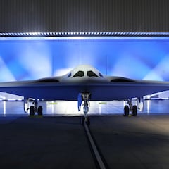 EEUU presenta el B-21 Raider, su nuevo bombardero nuclear ‘invisible’
