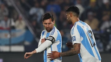 En vivo online Argentina - Colombia, jornada 16 de la Eliminatoria Sudamericana, que se jugará hoy martes 10 de junio desde las 7:00 p.m.