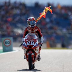 Carrera de campeón de Guevara