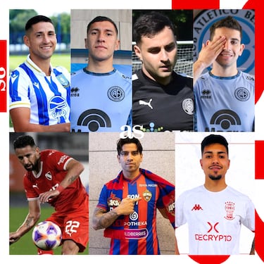 El gran mercado de la competencia de Felicevich: siete traspasos