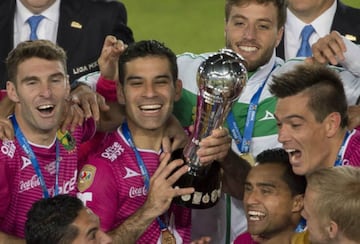 El 18 de mayo de 2014 fue la fecha de uno de los partidos más difíciles pero satisfactorios en la carrera de Rafa Márquez.   León llegaba a la final de vuelta con el global 2-3 ante Pachuca y con el michoacano como capitán. Fue hasta el minuto 111 de la Vuelta cuando Nacho González le dio el título a La Fiera y el Bicampeonato para Márquez en Liga MX. 