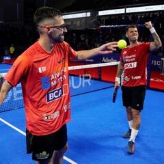 Tello y Navarro, en su récord del año: dos victorias seguidas