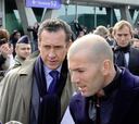 Zidane debuta como embajador