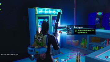 Fortnite Battle Royale: cómo conseguir el Fortbyte #79 en las recreativas