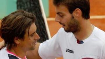 Marcel Granollers: "David ha sido realmente superior"