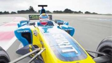 <b>REALISTA. </b>Alonso espera seguir delante en Australia.