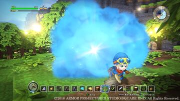 Captura de pantalla - Dragon Quest Builders (PS3)