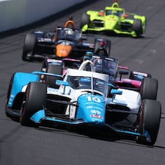 Palou cumplirá una sanción
de seis puestos en Detroit