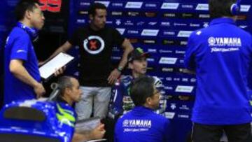 Jorge Lorenzo tiene mucho trabajo por delante con su equipo.