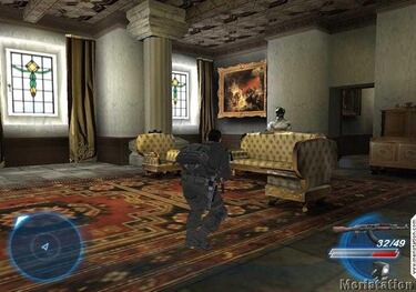 Nuevas imágenes de Syphon Filter : The Omega Strain