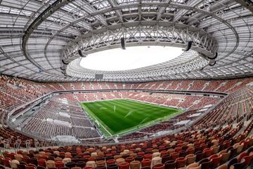 Así es el Luzhniki, el estadio donde comienza el Mundial