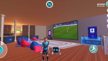 El Calcio se estrena en el metaverso
