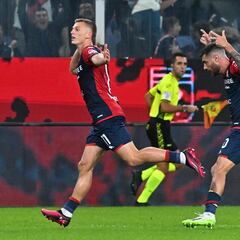 El Genoa de Johan Vásquez se impone al Salermitana de Ochoa en partido de la Serie A