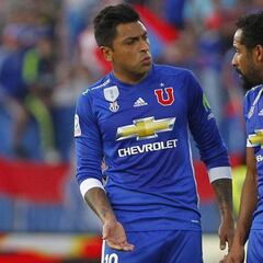 Jara, Beausejour y Cooper viajan con la U a Belo Horizonte