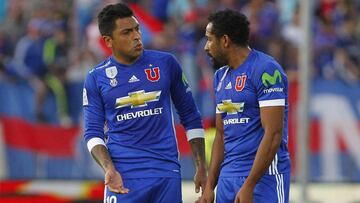 Jara, Beausejour y Cooper viajan con la U a Belo Horizonte