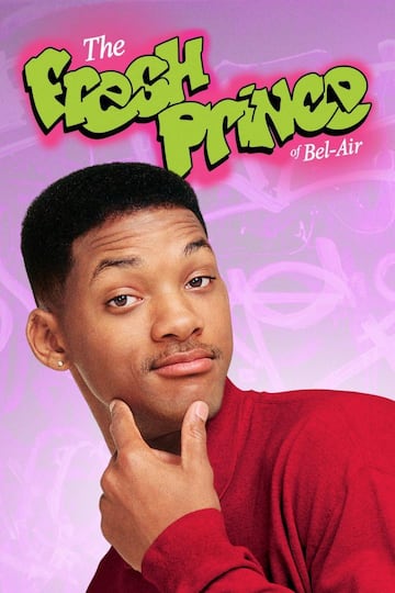 Will Smith interpreta a un joven de Philadelphia que se traslada a vivir con sus ricos parientes al lujoso barrio de Bel-Air, en California. La familia la forman sus tíos y sus primos Carlton, Hilary y Ashley; además está el mayordomo Geoffrey. 