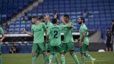 El Madrid gana en todas las distancias