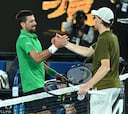 Resumen y resultado del Djokovic - Sinner de semifinales del Open de Australia