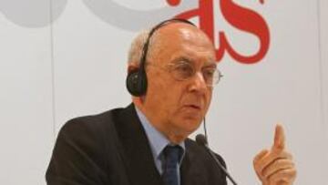 <b>CLASE MAGISTRAL. </b>Raffaele Guariniello expuso en AS su visión sobre la lucha antidopaje.