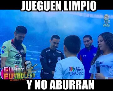 Los memes de la Final entre Cruz Azul y América de Liga MX