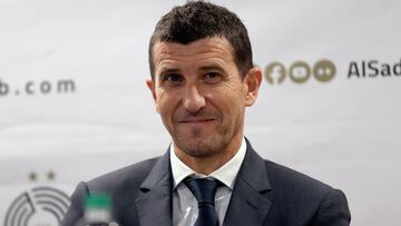 Javi Gracia: "Xavi y Ra¨²l han hecho historia espa?ola en Qatar"