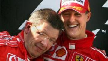 <b>OTRA VEZ, UN EQUIPO.</b> El siete veces campeón del mundo volverá a trabajar con Ross Brawn, esta vez en Mercedes.