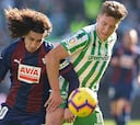 Resumen y goles del Betis vs. Eibar de Liga Santander