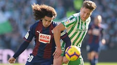 Resumen y goles del Betis vs. Eibar de Liga Santander