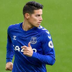 James Rodríguez, cuarto jugador más rendidor de las ligas top