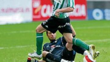 <b>SÓLO FALTÓ EL GOL. </b>Sobis dispuso de esta ocasión que desbarató Carini.