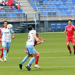 El Fuenlabrada zarandea al Málaga y le quita el sueño del playoff