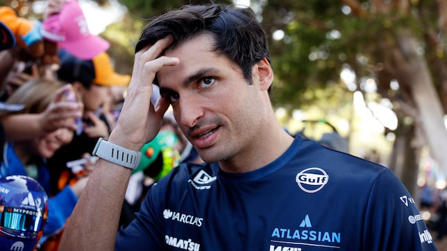 Sainz: “Pilotaremos al límite, pero de otra manera”