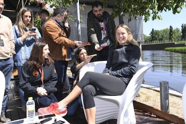 Halep: "No siento más presión este año por ser número uno"