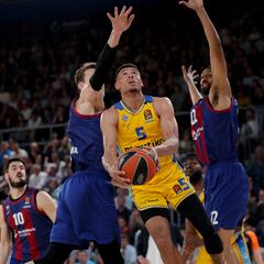 Wade Baldwin ya está en Belgrado con sus compañeros