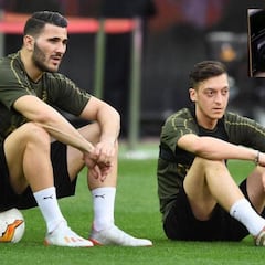 Ozil y Kolasinac no son convocados por seguridad