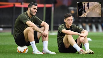 Ozil y Kolasinac no son convocados por seguridad