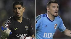 Armani vs Andrada: Superclásico en el arco de Argentina