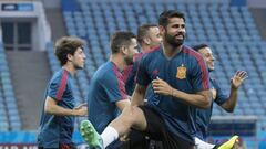 Starting lineups and team news for Portugal v Spain