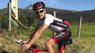 Igor Merino, positivo por hormona del crecimiento