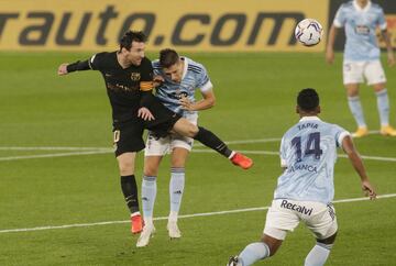 Messi y Font¨¢n.