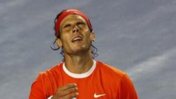 Es la séptima vez que Rafa Nadal se retira de un partido