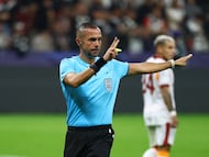 Guida, 44, is the man in the middle for the Champions League round of 16 first leg at St James’ Park as Newcastle host Barça.