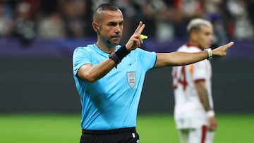 Guida, 44, is the man in the middle for the Champions League round of 16 first leg at St James’ Park as Newcastle host Barça.